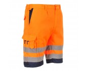 Orange High Visibility Shorts